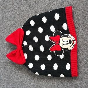 Child size Minnie Mouse Knit cap